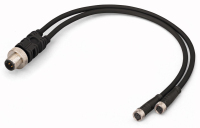 Wago 756-5513/040-010 signal cable 1 m Black