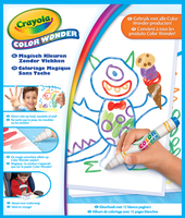 Crayola Color Wonder - 30 page Plain Paper Bilder-Set zum Ausmalen