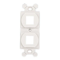Panduit NK2106MFIW wall plate/switch cover White