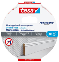 TESA 77743-00000 Montageband & -etikett 5 m
