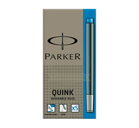 Parker 1950383 penvulling Blauw 5 stuk(s)