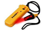 PatchSee LED Lichtquelle für Kabeltests, Rot inkl. Tasche, Batterie 3x 1.2V Typ AA, Ladegerät, Dauerlicht oder Blinklicht