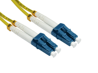 Cables Direct FB2S-LCLC-010Y InfiniBand/fibre optic cable 1 m 2x LC Yellow