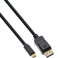 InLine USB Display Cable, USB-C male to DisplayPort male, 7.5m