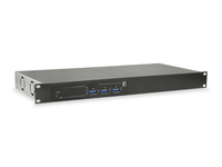 LevelOne 26-Port Fast Ethernet PoE Switch, 24 PoE Outputs, 2 x Gigabit SFP, 380W