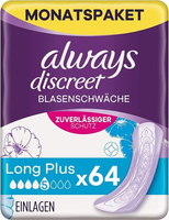 Always Discreet Long Plus Inkontinenz-Pad Frau