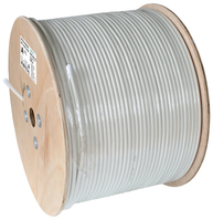 Axing SKB39503 câble coaxial 500 m Blanc