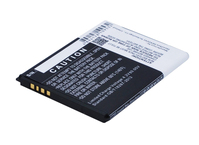 CoreParts MOBX-BAT-VF695SL mobiltelefon alkatrész Akkumulátor Fekete