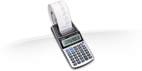 Canon 2304C002 calculadora Escritorio Calculadora básica Plata