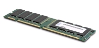 IBM 2GB (2x1GB) PC2-5300 CL5 ECC DDR2 SDRAM DIMM geheugenmodule 667 MHz