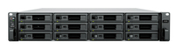 Synology UC3400 data-opslag-server NAS Rack (2U) Intel® Xeon® D D-1541 8 GB DDR4 0 TB