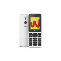 Wiko lubi 5 4,57 cm (1.8") 73 g Bianco Telefono di livello base