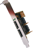 EXSYS EX-11069 interfacekaart/-adapter eSATA/USB 2.0