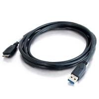 C2G 81684 USB cable 2 m USB 3.2 Gen 1 (3.1 Gen 1) USB A Micro-USB B Black