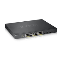Zyxel XGS1930-28HP Vezérelt L3 Gigabit Ethernet (10/100/1000) Ethernet-áramellátás (PoE) támogatása Fekete