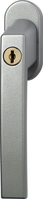 ABUS FG210 S Fenster-Verriegelungsgriff Silber