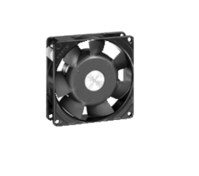 ebm-papst 3956 computer cooling system Universal Fan Black