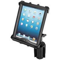 RAM Mounts Tab-Tite Tablet Holder with RAM-A-CAN II Cup Holder Mount