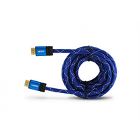 3GO CHDMI52 cable HDMI 5 m HDMI tipo A (Estándar) Negro, Azul