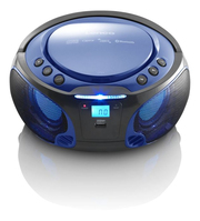 Lenco SCD-550 Digital 3.6 W FM Blue MP3 playback