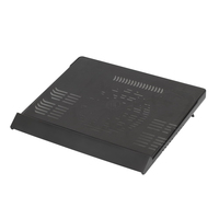 Rivacase 5556 système de refroidissement pour ordinateurs portables 43,9 cm (17.3") Noir