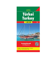 Freytag & Berndt Türkei, Autokarte 1:800.000