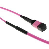ACT DC5003 Glasvezel kabel 40 m MPO/MTP OM3/OM4 Violet