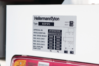 Hellermann Tyton 596-40951 étiquette auto-collante Argent