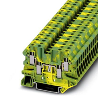 Phoenix Contact 3044597 terminal block 4 Yellow, Green