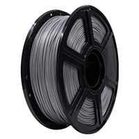 Flashforge PS1 3D-Druckmaterial Polyacticsäure (PLA) Silber 1 kg