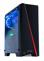 CAPTIVA I68-034 PC Intel® Core™ i5 i5-10400F 16 GB DDR4-SDRAM 1 TB SSD NVIDIA GeForce RTX 3060 Midi Tower Schwarz