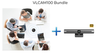 Vivolink VLCAM100-ULTIMATE cámara de videoconferencia 8,28 MP Negro 3840 x 2160 Pixeles CMOS