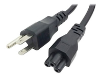 Honeywell RT10-PWR-CABLE-SWI power cable Black 1.8 m C6 coupler 3-pin