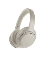 Sony WH-1000XM4 Headset Vezetékes és vezeték nélküli Fejpánt Hívás/zene USB C-típus Bluetooth Ezüst
