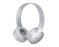 Panasonic RB-HF420BE-W słuchawki/zestaw słuchawkowy Bezprzewodowy Opaska na głowę Muzyka Bluetooth Biały