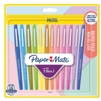 Papermate Flair stylo-feutre Moyen 6 pièce(s)