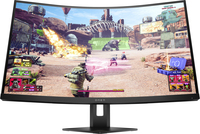 HP OMEN 27c monitor komputerowy 68,6 cm (27") 2560 x 1440 px Quad HD LED Czarny