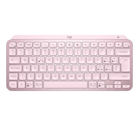 Logitech MX Keys Mini Tastatur RF Wireless + Bluetooth QWERTY Italienisch Pink