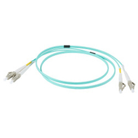 EFB Elektronik IPL-DR-LCULCU-3-0200 Glasfaserkabel 2 m LC I-V(ZN) H OM3 Aqua-Farbe