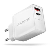 Axagon ACU-PQ22W oplader voor mobiele apparatuur Wit Binnen