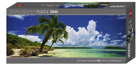 Heye Puzzle Paradise Palms Kontur-Puzzle 2000 Stück(e) Landschaft