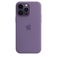 Apple MQUQ3ZM/A pokrowiec na telefon komórkowy 17 cm (6.7") Fioletowy