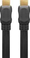 Goobay 61277 HDMI kabel 1 m HDMI Type A (Standaard) Zwart