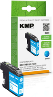 KMP B60C inktcartridge 1 stuk(s) Compatibel Cyaan