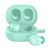 JLab JBuds Mini Kopfhörer Kabellos im Ohr Anrufe/Musik Bluetooth Mintfarbe