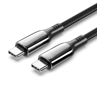 Vention CTKBAV câble USB USB 2.0 1,2 m USB C Noir