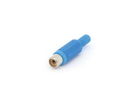 Velleman CA054BL kabel-connector RCA Blauw