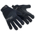 Uvex 6000511 beschermende handschoen Vingerbeschermers Zwart Katoen, Nylon