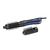 BaByliss AS84PE Utensilio de peinado Cepillo de aire caliente Caliente Negro, Azul 800 W 2 m