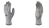 Delta Plus VENICUT 34 Workshop gloves Grey Polyurethane 1 pc(s)